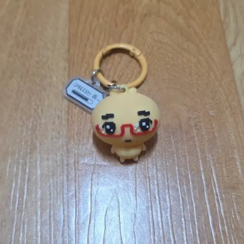 [BUNJANG] Ankyangmandu Olive Young Keyring / 안경안두 올리브영 키링