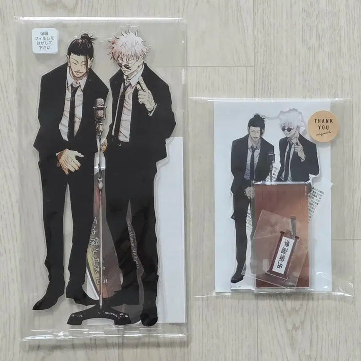 [BUNJANG] Jujutsu Kaisen Satoru Gojo Suguru Geto Harahon Acrylic Stand / 주술회전 고죠 사토루 게토 스구루 하라혼 아크릴 스탠드