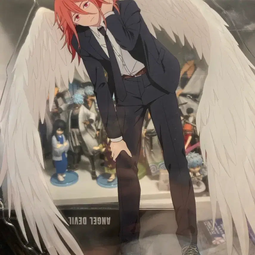 [BUNJANG] Chainsaw Man - Reze Arc Angel Basic Yard Big Acrylic Stand (Sealed) / 체인소맨 레제편 엔젤 천사 베이스야드 빅 아크릴 미개봉