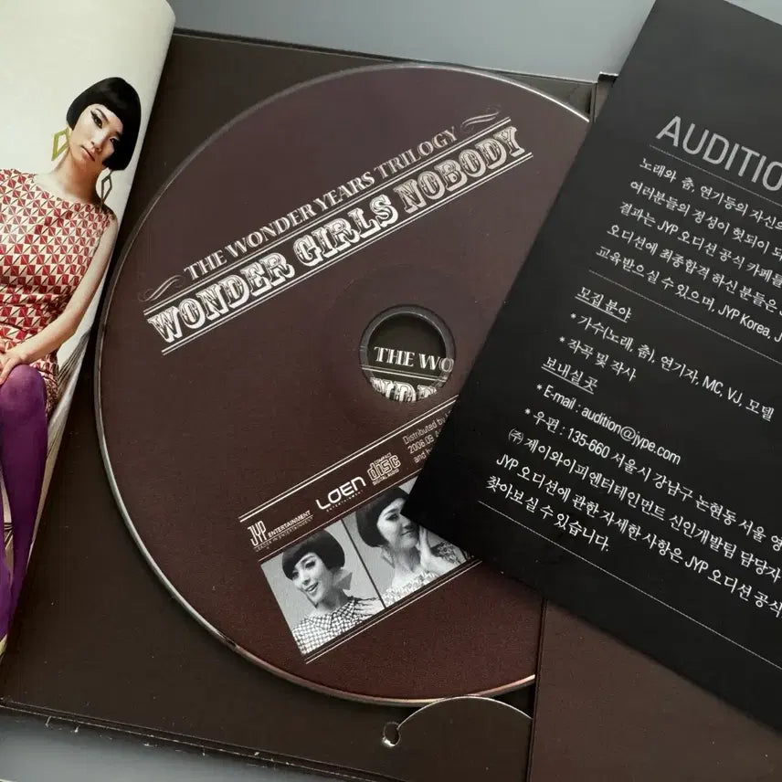 [BUNJANG] Wonder Girls Nobody CD Album / 원더걸스 Nobody 노바디 CD앨범
