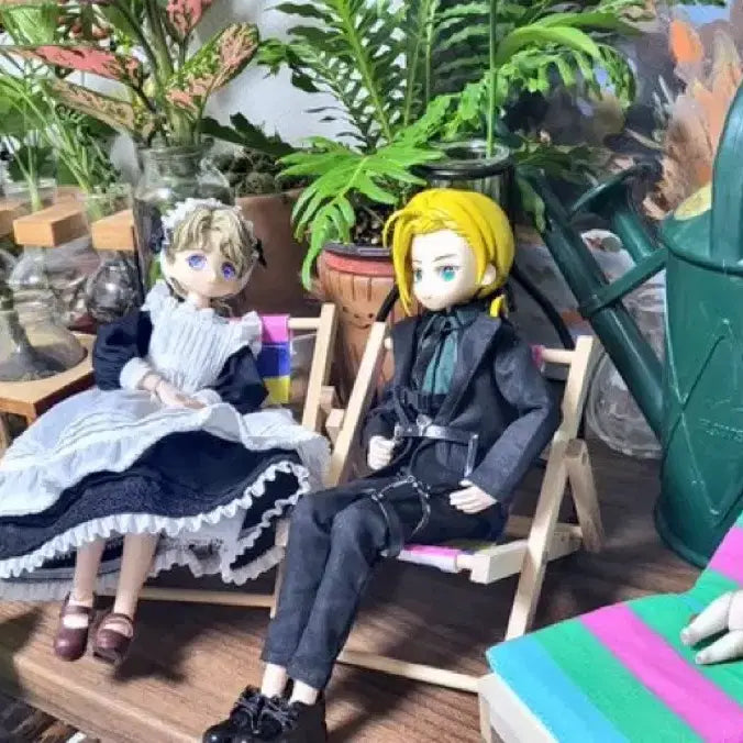[BUNJANG] Flying Tiger Copenhagen Doll Beach Chair Sunbed / 플라잉타이거 인형 비치체어 오비츠 선베드