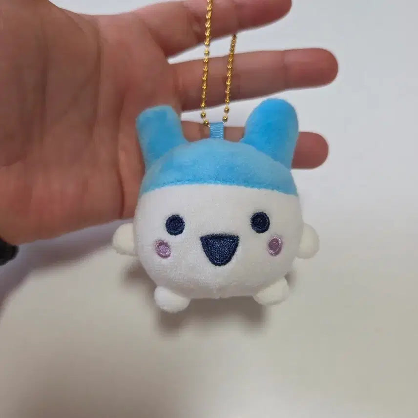 [BUNJANG] Tamagotchi Mimitchi Plush Keychain / 다마고치 미미치 인형 키링