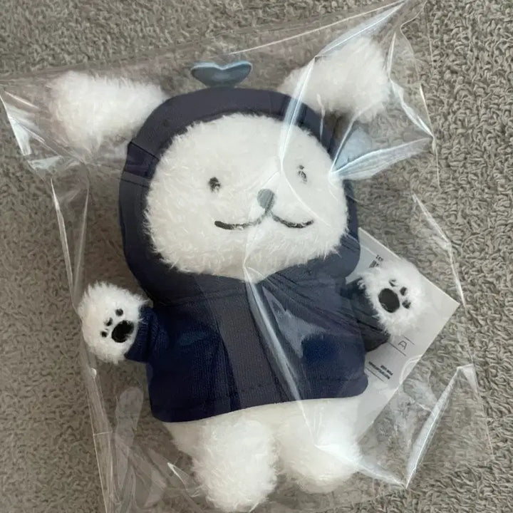 [BUNJANG] MONSTA X Monmoongchi Meongkko Mini Plush (Pre-Renewal Version) / 몬스타엑스 몬뭉치 멍꼬 미니 인형 (리뉴얼 전 버전)