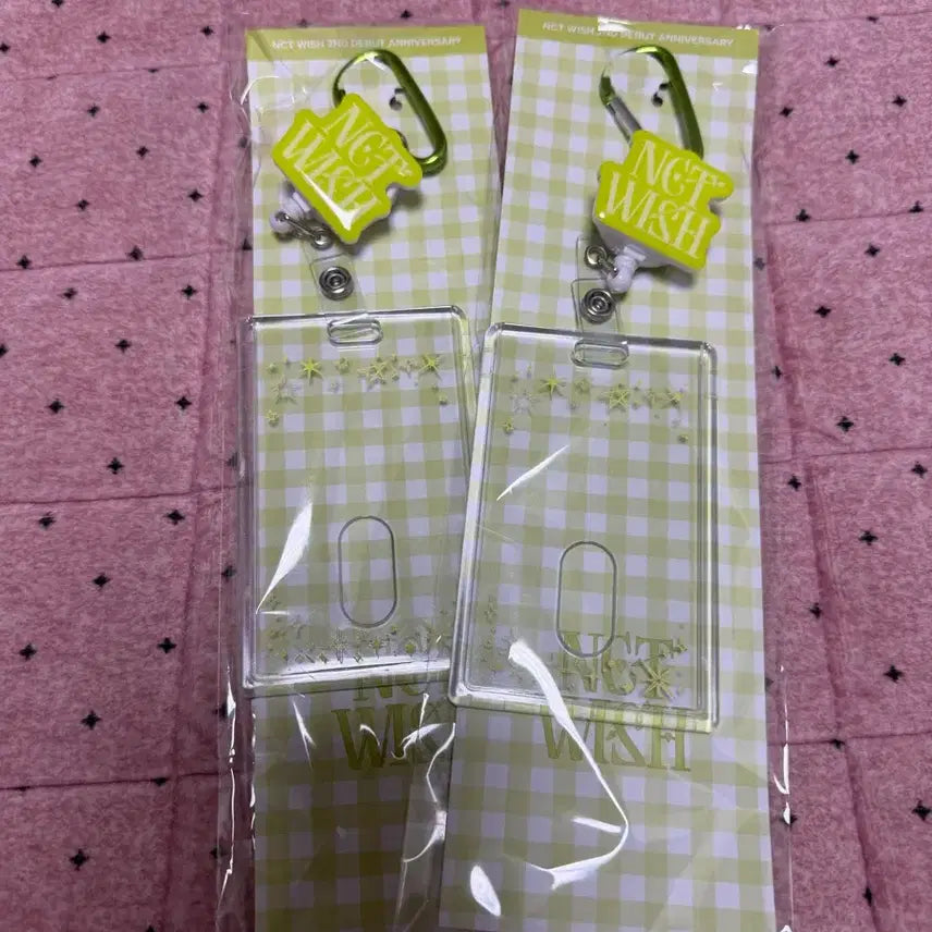 [BUNJANG] NCT WISH 2nd Anniversary MD Reel Holder / (포카X)엔시티위시 2주년 엠디 릴홀더