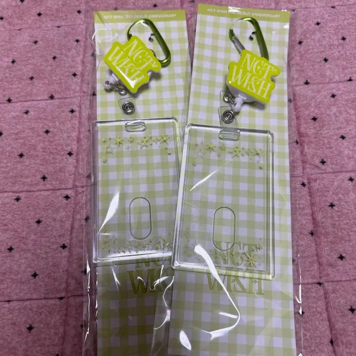 [BUNJANG] NCT WISH 2nd Anniversary MD Reel Holder / (포카X)엔시티위시 2주년 엠디 릴홀더