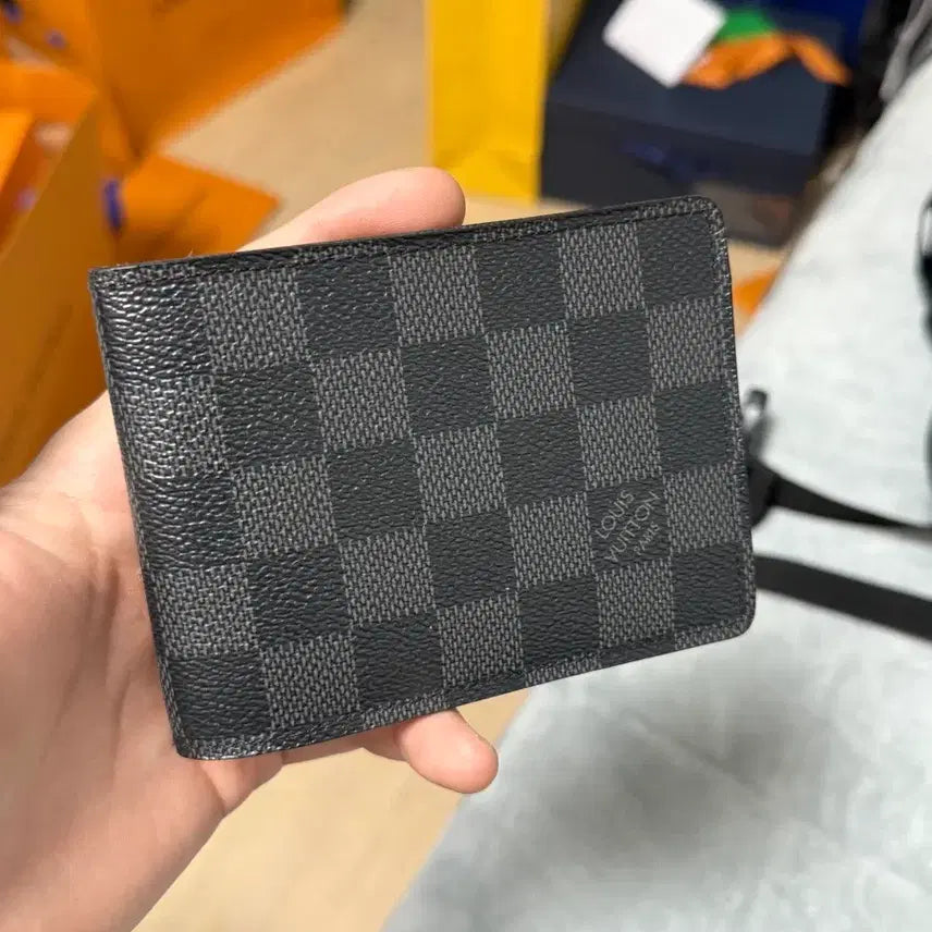 [BUNJANG] Louis Vuitton Damier Bifold Wallet / 루이비통 다미에 반지갑