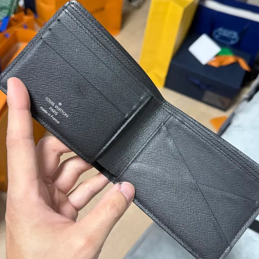 [BUNJANG] Louis Vuitton Damier Bifold Wallet / 루이비통 다미에 반지갑