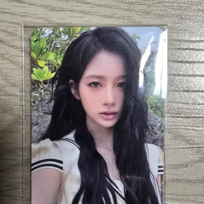 [SOLD OUT] 엔믹스  Heavy Serenade공방 설윤 포카 양도합니다
