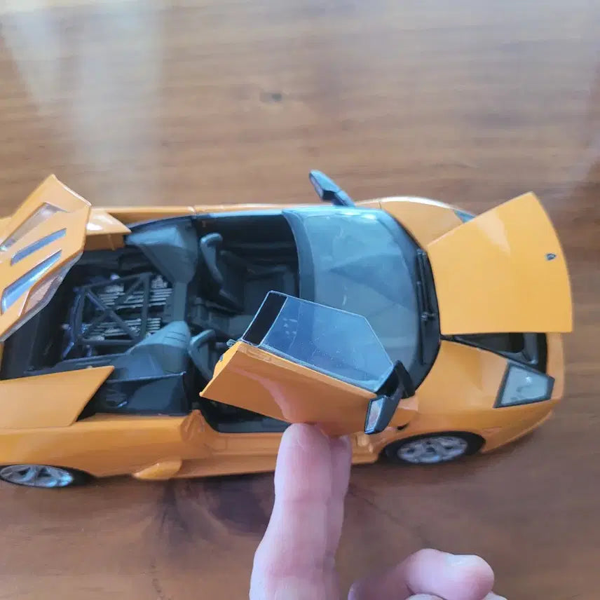 [BUNJANG] MotorMax 1/18 Scale Lamborghini Diecast Model / 모터맥스 1/18 다이캐스트 람보르기니