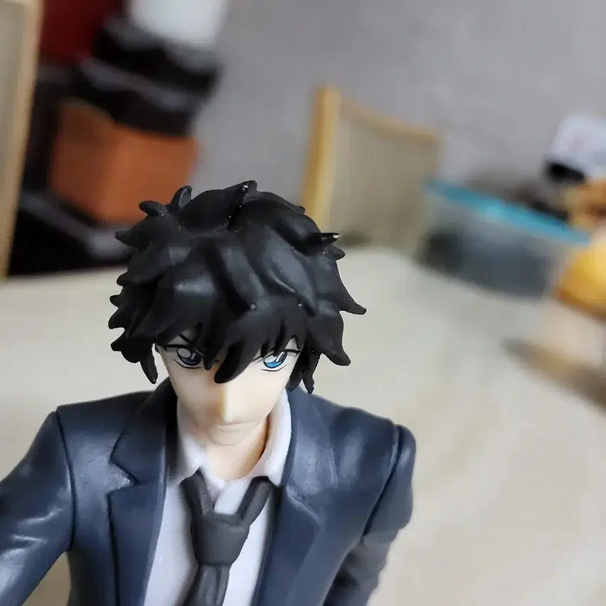 [BUNJANG] Detective Conan Jinpei Matsuda Sega Chokonose Noodles Stopper Figure / 명탐정코난 마츠다 진페이 세가 쵸코노세 누들스토퍼 피규어