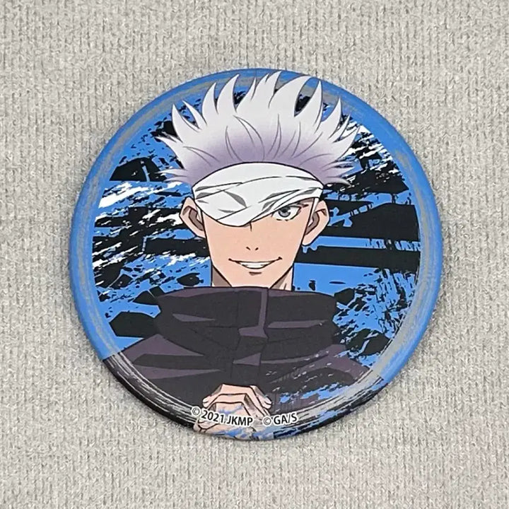 [BUNJANG] Jujutsu Kaisen 0 Satoru Gojo Can Badge, Keychain, Figure, Acrylic Stand / 주술회전0 고죠사토루 캔뱃지 키링 피규어 아크릴