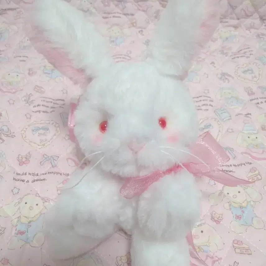 [BUNJANG] Fairy-core Handmade Rabbit Doll / 작가 페어리계 핸드메이드 토끼 인형