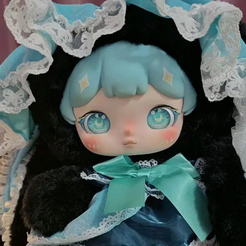 [BUNJANG] Dallim Dream Fantasy 600% Black + Mint / 달림 드림위브 600% 검정+민트 판매합니다