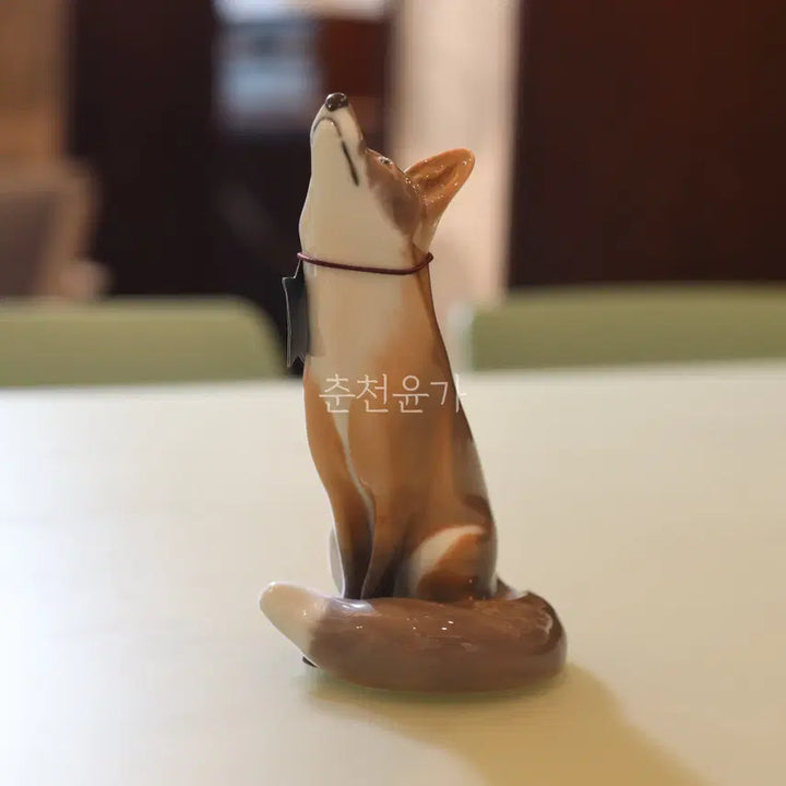 [BUNJANG] Royal Copenhagen Fox Figurine - Mint Condition / [A급] 로얄코펜하겐(Royal Copenhagen) FOX 피겨린
