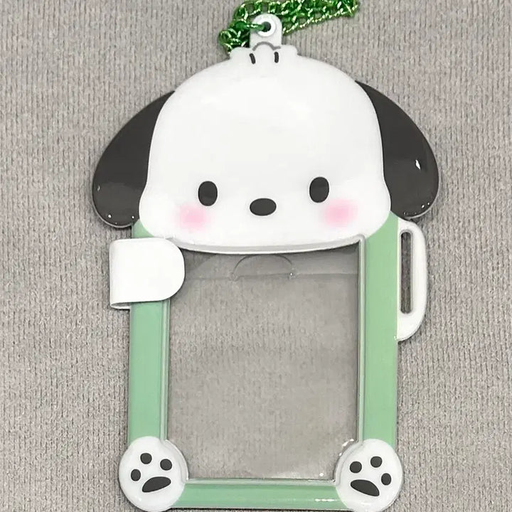 [SOLD OUT] 산리오 포챠코 포카 홀더 키링