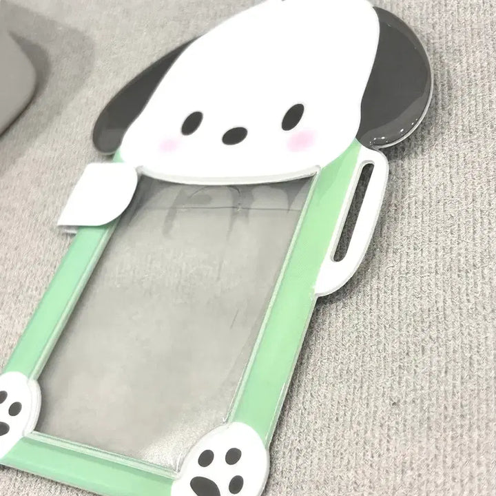 [SOLD OUT] 산리오 포챠코 포카 홀더 키링