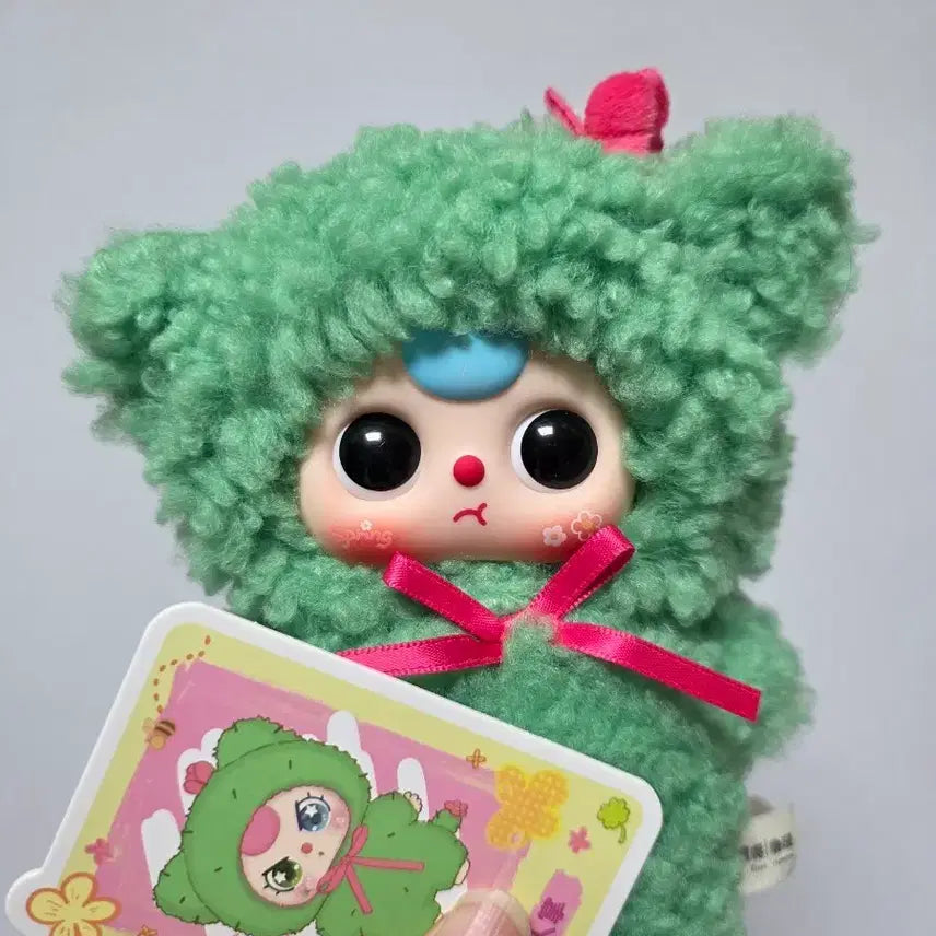[BUNJANG] Babies Three Cactus Plush / 베이비쓰리 선인장