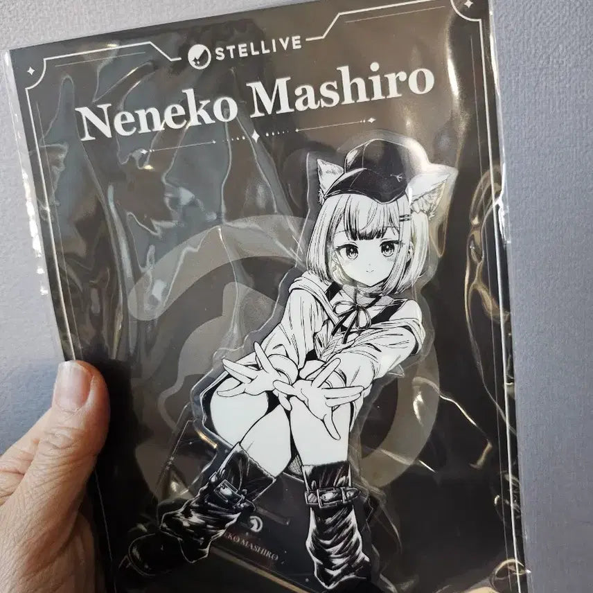 [BUNJANG] Stellive Neneko Mashiro Acrylic Stand / 스텔라이브 네네코 마시로 아크릴 스탠드