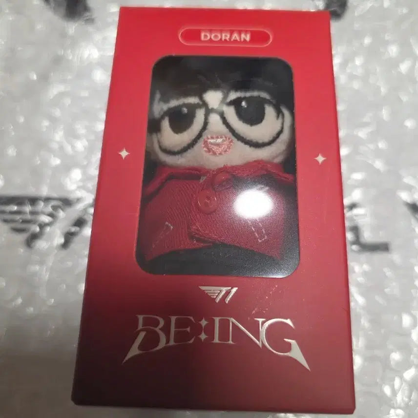 [BUNJANG] T1 Doran Plush Doll / T1 도란 인형  봉제인형