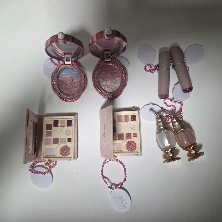 [BUNJANG] Color Rose Miniature Gachapon Set / (새상품) 화장품 미니어처 가챠 컬러로즈 일괄