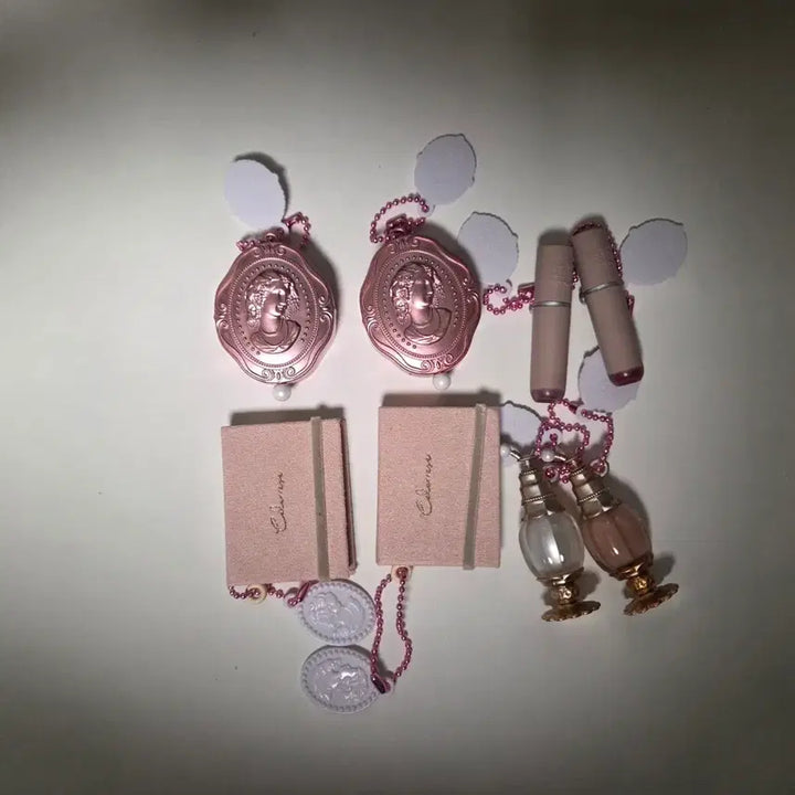 [BUNJANG] Color Rose Miniature Gachapon Set / (새상품) 화장품 미니어처 가챠 컬러로즈 일괄