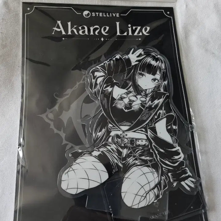 [BUNJANG] Stellive Akane &amp; Rise Acrylic Stand / 스텔라이브 아카네 리제 아크릴 스탠드