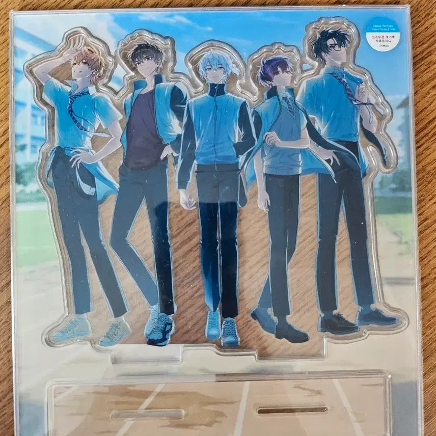 [BUNJANG] ScoChism Group Acrylic Stand / 스코시즘 단체 아크릴 스탠드