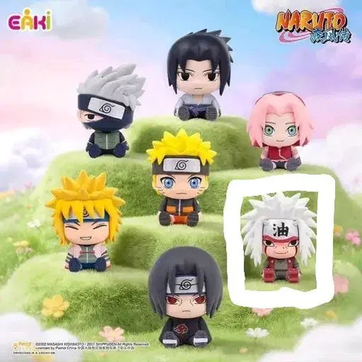 [BUNJANG] EAKI Naruto Jiraiya Figure / [새 상품] 나루토 EAKI 피규어 지라이야