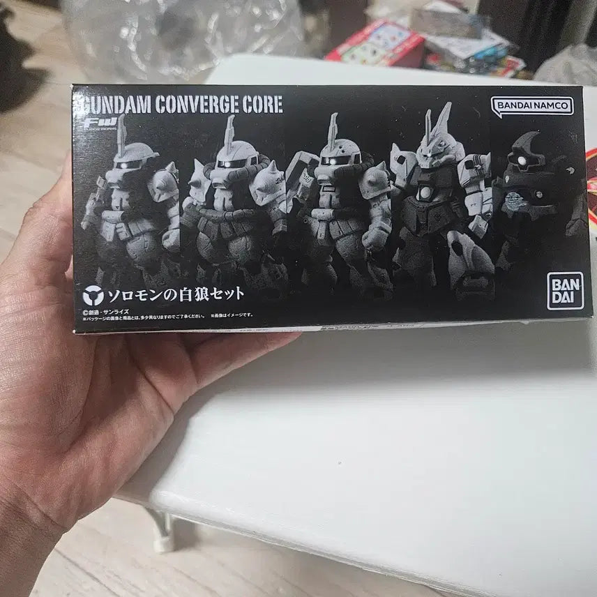 [BUNJANG] Gundam Converge Core - Solomon&