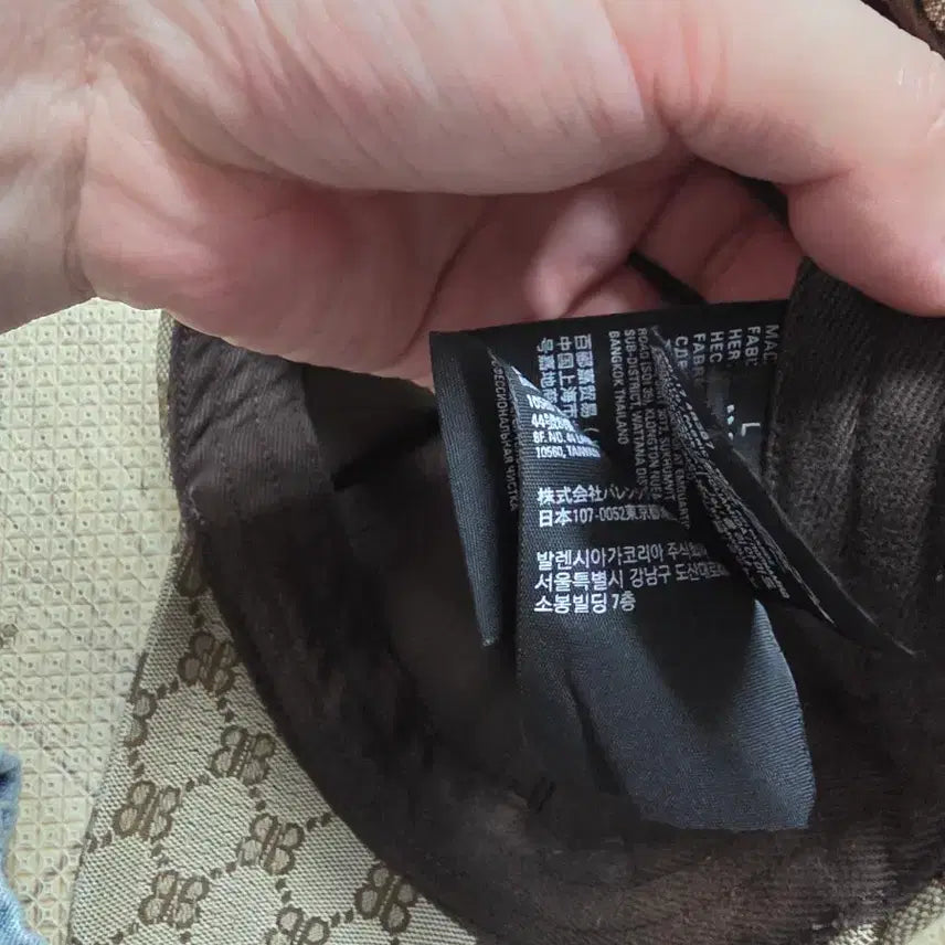 [BUNJANG] Balenciaga x Gucci Hacker Project Baseball Cap / 발렌시아가 X 구찌 해커 프로젝트 볼캡