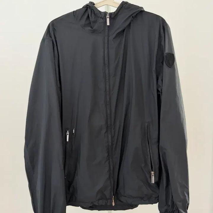 [BUNJANG] Nobis Diego Windbreaker Jacket Black MM / Nobis 노비스 바람막이 자켓 디에고 블랙 MM
