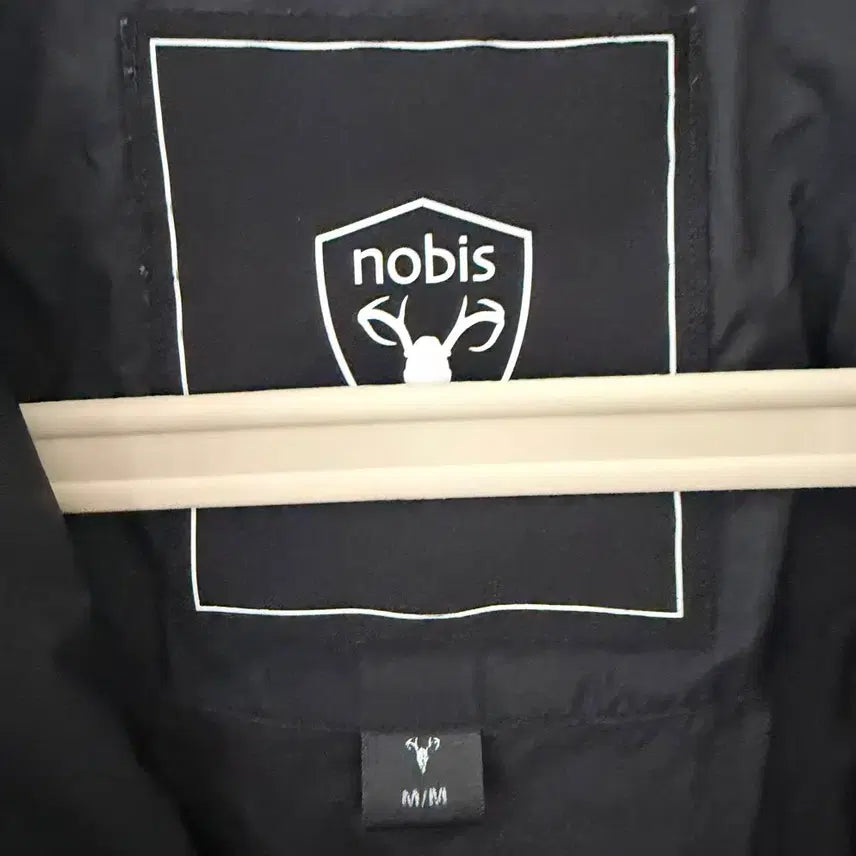 [BUNJANG] Nobis Diego Windbreaker Jacket Black MM / Nobis 노비스 바람막이 자켓 디에고 블랙 MM