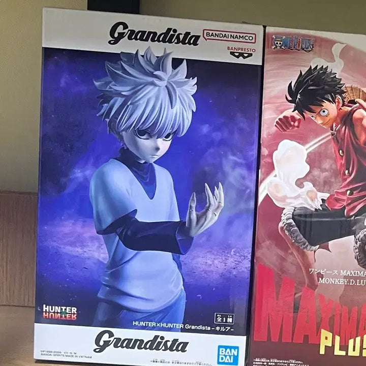 [BUNJANG] Hunter x Hunter Grandista Killua Figure (Sealed) / 미개봉 헌터헌터 그란디스타 키르아 피규어