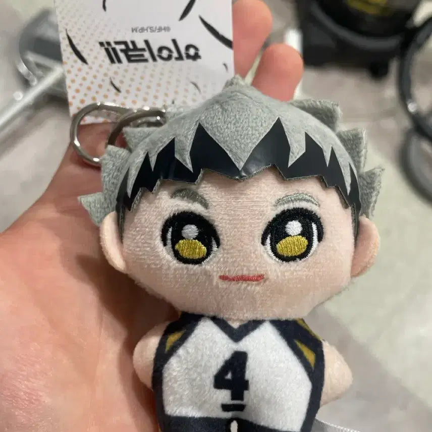 [BUNJANG] Haikyuu Bokuto Plush Keychain New / [새상품] 하이큐 보쿠토 인형 키링