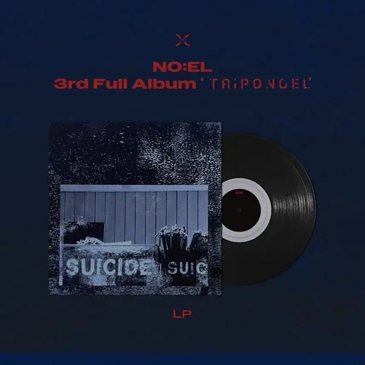 [BUNJANG] NO:EL TRIPONOEL Autographed Album OS / [OS] NO:EL (노엘) - 트립오노엘 TRIPONOEL [사인반]