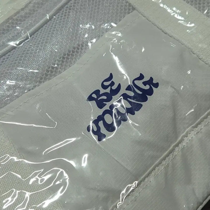 [BUNJANG] 2PM Jang Wooyoung BE YOUNG Mesh Bag / 2PM 장우영 BE YOUNG 메쉬 백 양도