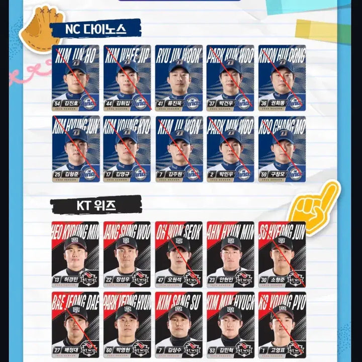 [BUNJANG] Lotte Wellfood KBO Character Goods / 롯데 웰푸드 KBO 띠부씰 키링 뱃지 짐색 교환 판매합니다
