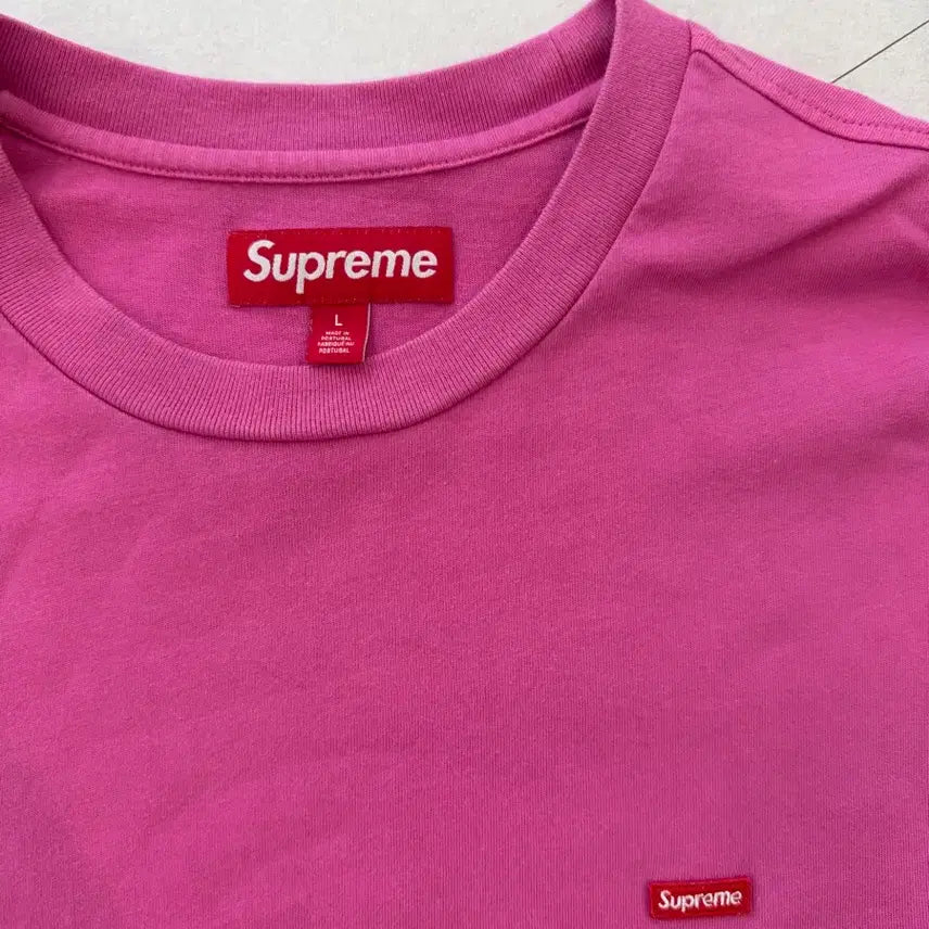 [BUNJANG] Supreme Short Sleeve T-Shirt / 슈프림 반팔