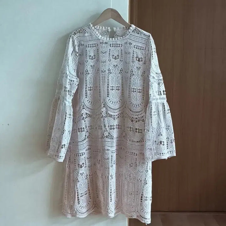 [BUNJANG] Lovely Lace Dress / 러블리 레이스 원피스