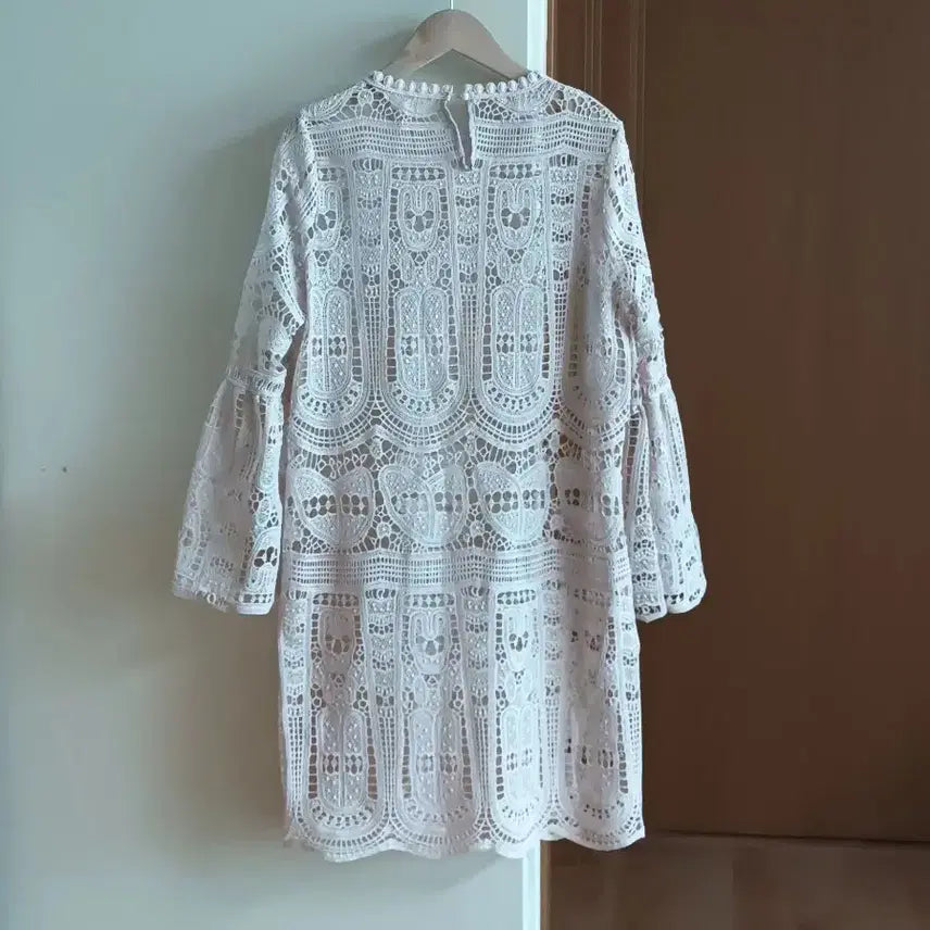 [BUNJANG] Lovely Lace Dress / 러블리 레이스 원피스