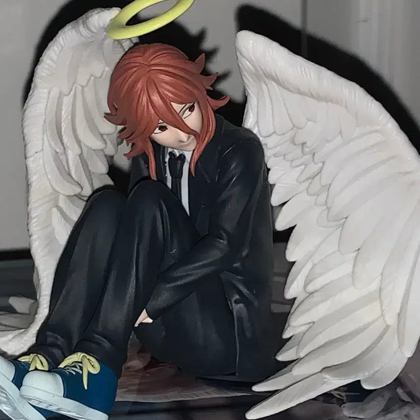 [BUNJANG] Chainsaw Man Angel Devil Figure by Sega / 체인소맨 세가 천사의 악마 피규어