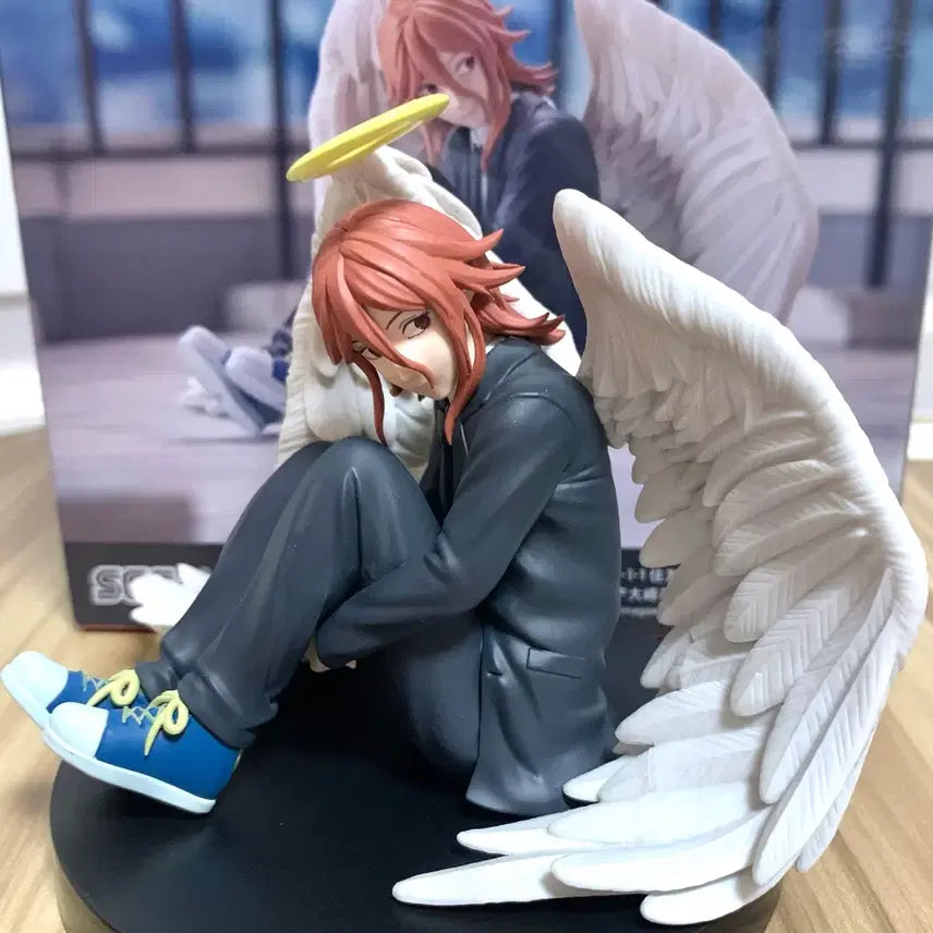 [BUNJANG] Chainsaw Man Angel Devil Figure by Sega / 체인소맨 세가 천사의 악마 피규어