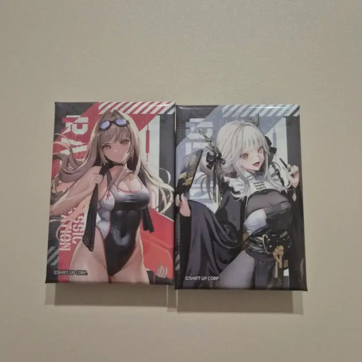 [BUNJANG] Nikke Can Badge Bundle Set / 니케 캔뱃지 일괄
