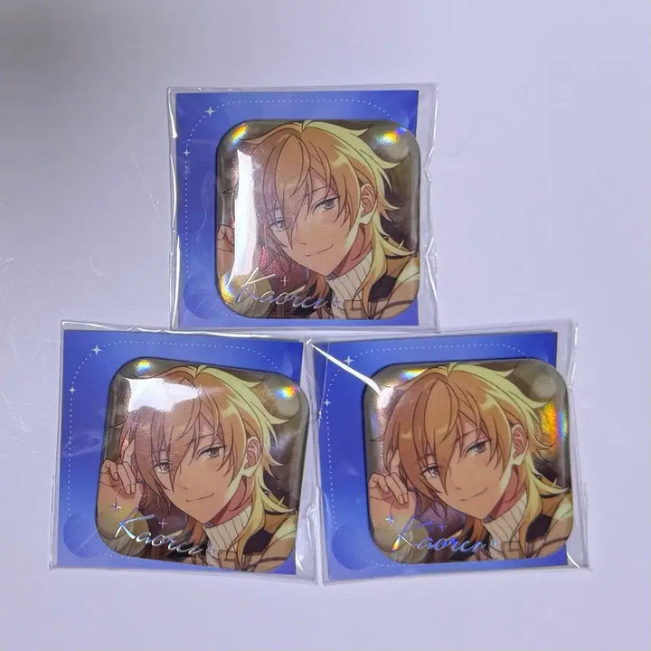 [BUNJANG] Ensemble Stars Spotlight Badge Kaoru Hakaze Bundle Set / 앙스타 스포트라이트 뱃지 하카제 카오루