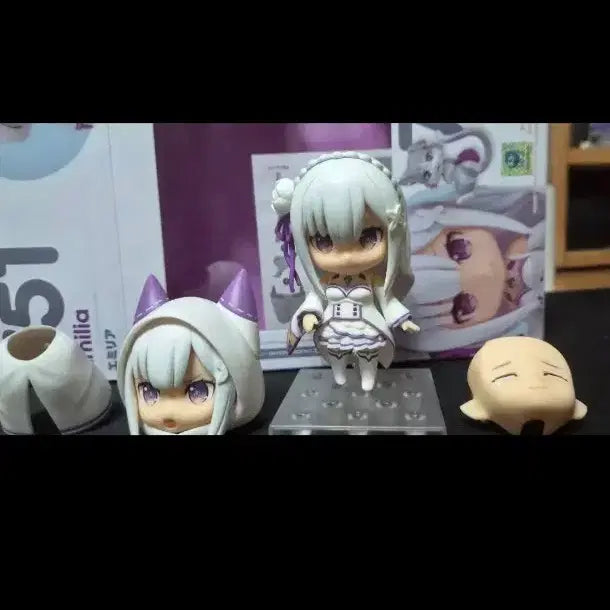 [BUNJANG] Re:Zero Emilia Nendoroid 