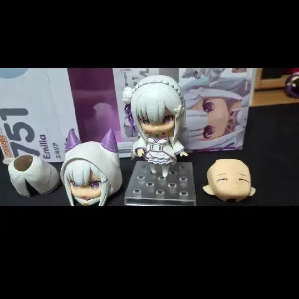 [BUNJANG] Re:Zero Emilia Nendoroid 
