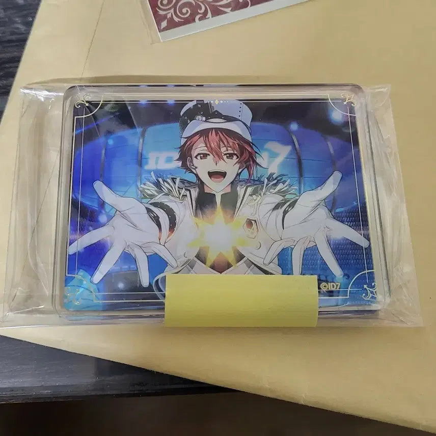 [BUNJANG] Idolish Seven Nanase Riku Blue Flame Acrylic Block / 아아나나 블오화 리쿠 아크릴 블럭