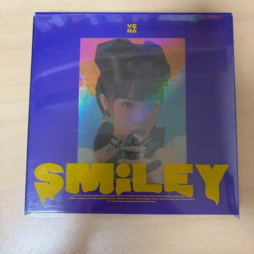 [BUNJANG] Yena Smiley Album / 최예나 Smiley 앨범