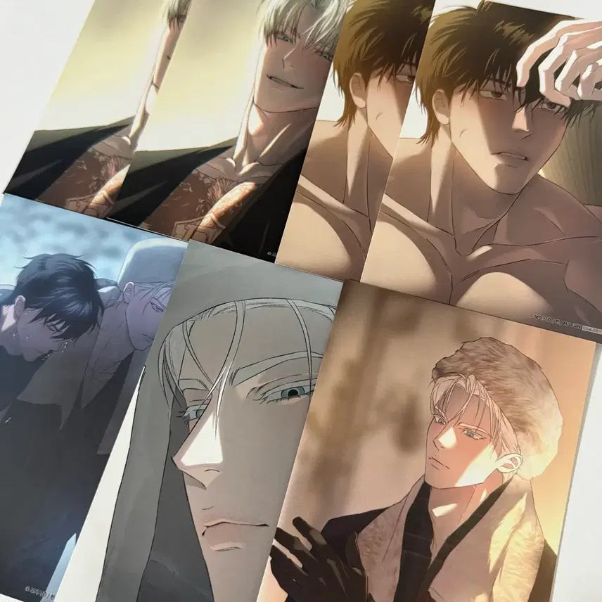 [BUNJANG] Code Ana Anastasia Mo Fun Special Edition Postcard Bundle Set / 코드아나 코드네임아나스타샤 모펀 서교점 특전 엽서 일괄