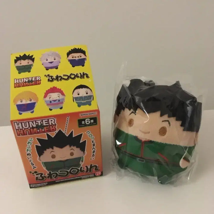 [BUNJANG] Hunter x Hunter Fuwacoring Gon Sealed / 미개봉) 헌터헌터 후와코로링 곤 후와 헌헌
